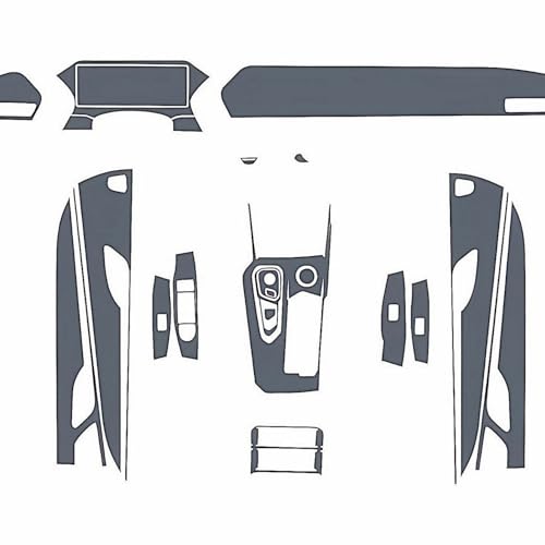 Protector de TPU antiarañazos para consola de Geely Monjaro 2024 7