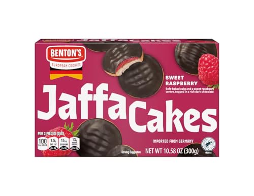 Benton’s Jaffa Cakes (1 Box, Sweet Raspberry)