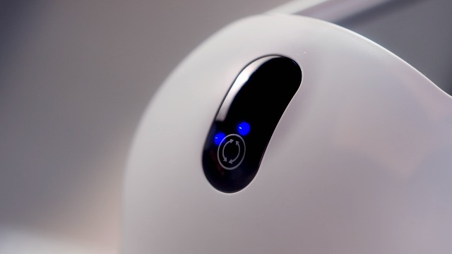 Bote de basura con sensor para baño, 9.5 litros, blanco miniatura 7