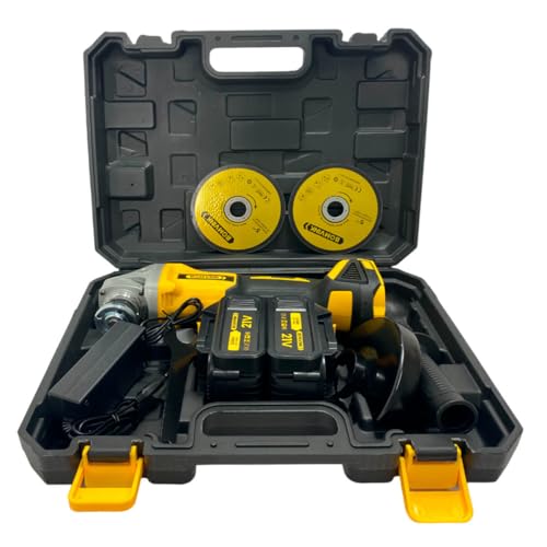 Lixadeira Esmerilhadeira Angular Bomder 21V profissional Esmerilhadeira Angular 21V com Maleta e Ace