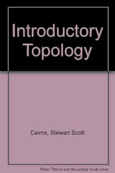 Hardcover Introductory Topology Book