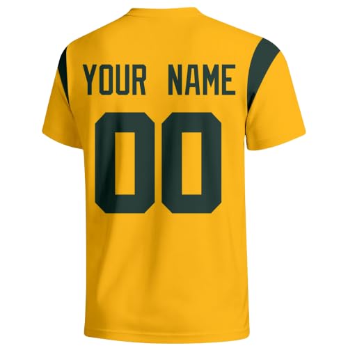 Image of ANTKING T Shirt Custom Short Sleeves for Youth Men Women | Crew Neck T Shirt with Custom Name Gift