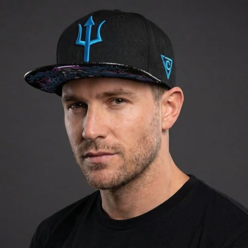 Image of Capiche [99+ Variations Snapback Cap Men's Cap - Baseball - Hat - Art - Unisex - Visor - Men - One Size - Tattoo - Men - Women