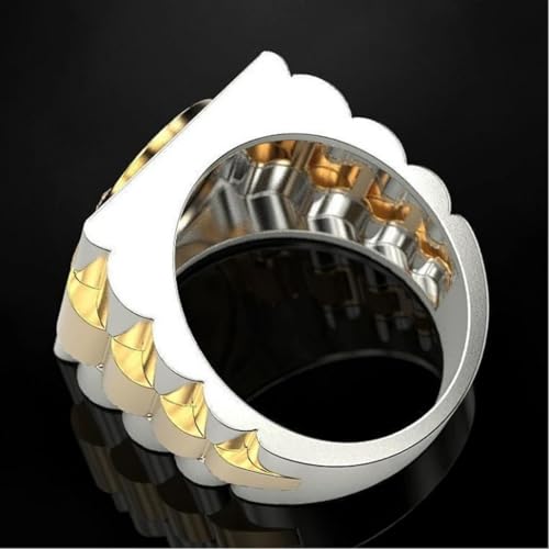 Bague pour hommes et bagues pour femmes QHQQXN : le cadeau idéal pour un duo unique - 6