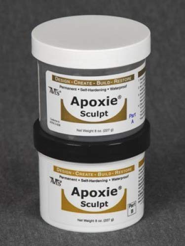 Aves Apoxie Sculpt - 2 Part Modeling Compound (A & B) - 1 Pound, Blue #TOP4