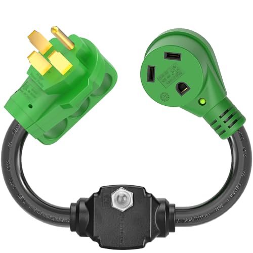 RVGUARD Overload Protector 50A to 30A Adapter