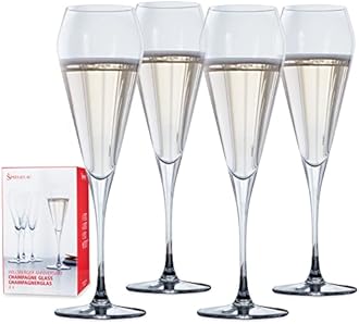 Spiegelau Willsberger Anniversary Champagne Flute, Set of 4