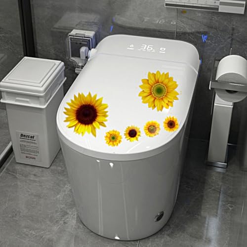 Vinilos Decorativos de Girasol 28 Piezas Impermeables miniatura 6