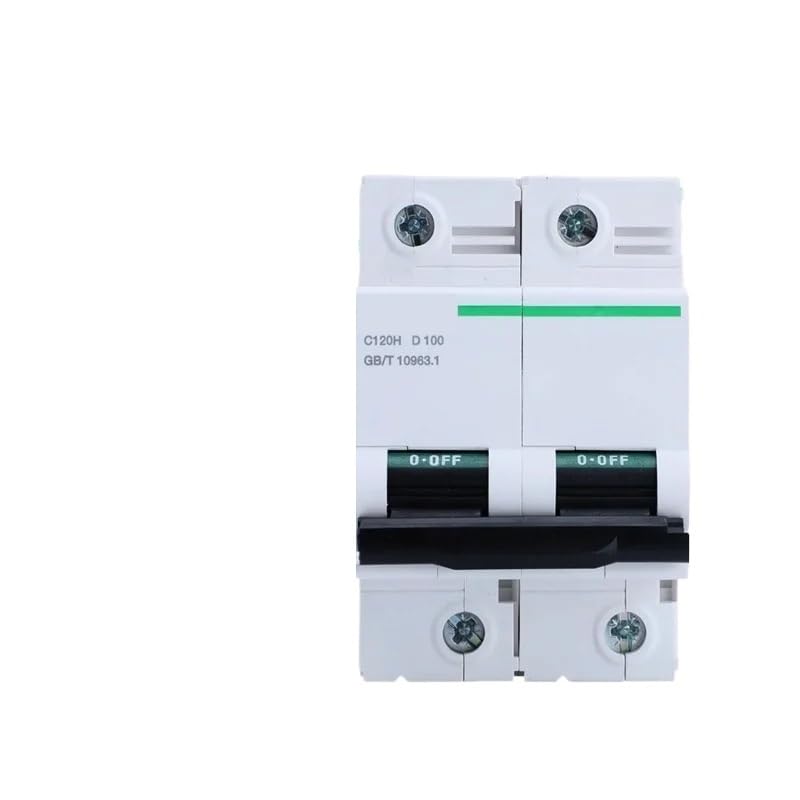 Disjoncteur C120H 3P type C courbe D modulaire 100A 125A
