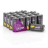 CR123a Batterien - Entwickelt für den Einsatz in Smart-Home Applikationen, Digitalkameras, Camcorder, Foto-Zubehör wie z.B. Blitzgeräten, Belichtungsmesser etc., Taschenlampen, Laserpointer, Rauchmelder, Meßgeräte, Mikrofone, medizinische Geräte , Alarmanlagen, Beleuchtungen, Photo-Drucker, Überwachungskameras, Sicherheits-Technik & -Systeme, (nicht für Arlo-Kameras geeignet)