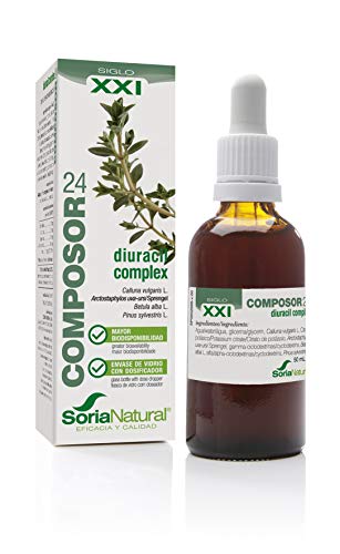 Soria Natural Composor 24 Diuracil Complex 50Ml