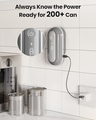 Ouvre-boîte électrique Canslab pour le confort des grands-parents