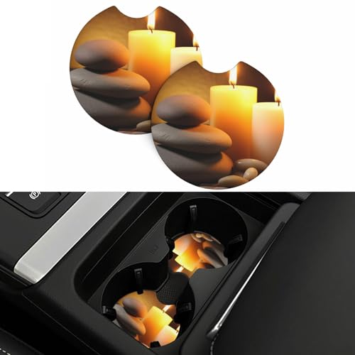 Portavasos para carro, pack 2, negro, universal miniatura 7