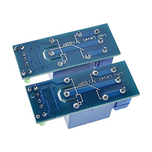 Módulo relé 5V 1 canal disparador bajo nivel placa interfaz para control de circuitos electrónicos 5