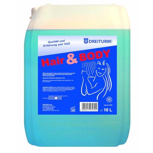Dreiturm GmbH Hair & Body Shampoo Shampoo extramild
