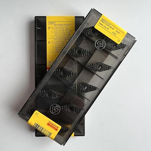 Lame VNMG160408-PF 4325 anti-usure pour usinage CNC sans bris d'outil