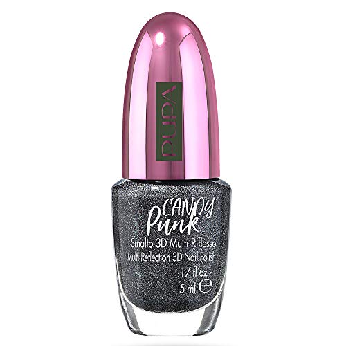 Pupa Candy Pink 3D Nail Polish n. 001 stardust