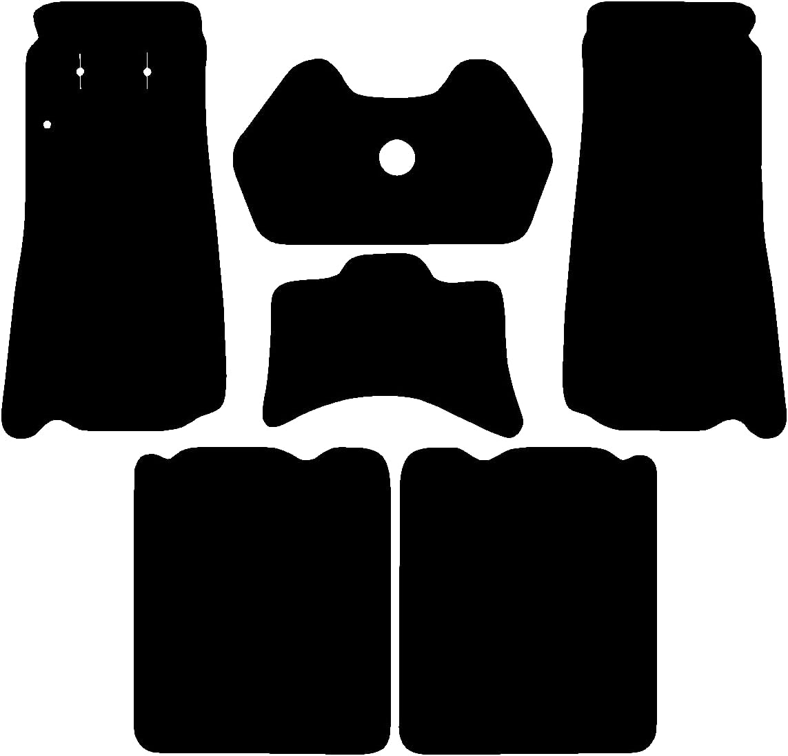 Floor Mats for Volvo PV544 1958-1969 | Quality: Comfort