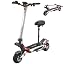 Silver-72V33A-50mph-with damper & seat