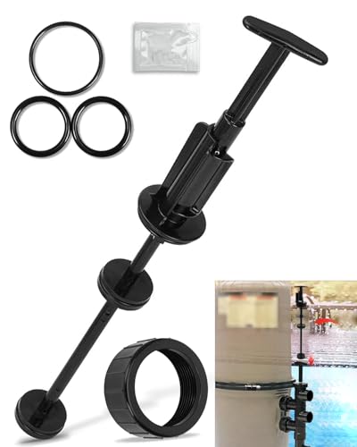 263055 Piston Shaft Assembly Replacement - Compatible with Pentair Pool PVC Valve Push-Pull Slide Valve FNS Plus Pool Backwash Valve and Spa Valve Replace 263064 263052 263053 263078 and 263079