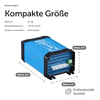 Victron Energy Orion IP20 24/12-Volt 25 Amp DC-DC Konverter Nicht isoliert, Hohe Leistung – Ansicht 5
