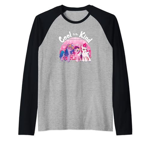 T-shirt Raglan Mon Petit Poney Idée Cadeau Idéale pour Anniversaire