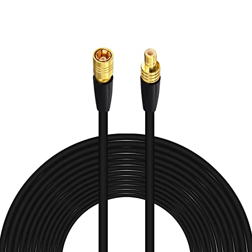 YOTENKO Sirius XM Radio Antenna Extension Cable 20Ft RG174 SMB Male to SMB Female Connector Cable for Sirius XM Satellite Radio Car Radio Stereo Receiver Tuner