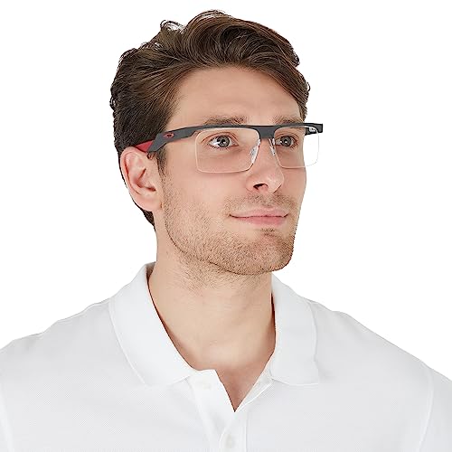 Image of Oakley mens Ox8053 Coupler Rectangular Prescription Eyewear Frames