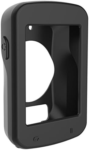 AWADUO for Garmin Edge 820 Protective Case, Silicone Protective Case Cover for Garmin Edge 820(Silicone Black)