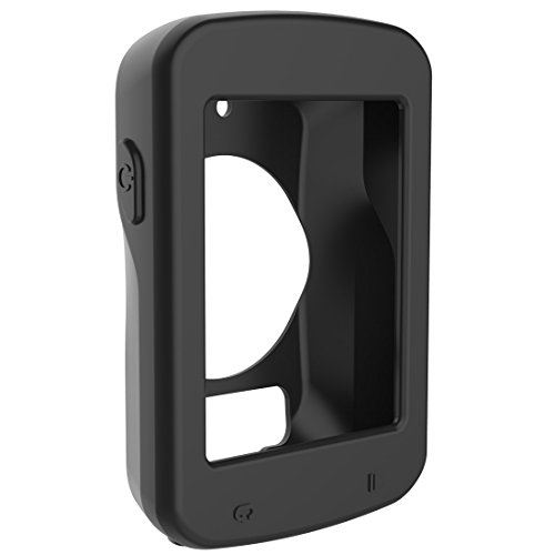 Fiimi Garmin Edge 820 - Carcasa de silicona Fiimi para Garmin Edge 820, color negro