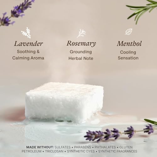 Shower Steamers Aromatherapy - USA Made with Natural Ingredients & Lavender Oil, Valentines Day Gifts, Large Shower Bombs for Stress Relief, Relaxing Spa Gifts for Women & Men, Luxury New Mom Gifts