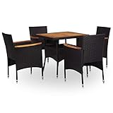 Cada asiento viene con un cojín extraíble y bien acolchado para agregar comodidad en tu tiempo de descanso.