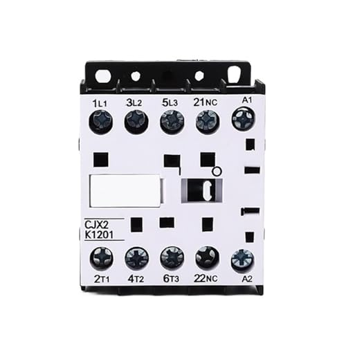 Contactor de CA CJX2-K1201 para control de motores eléctricos trifásicos