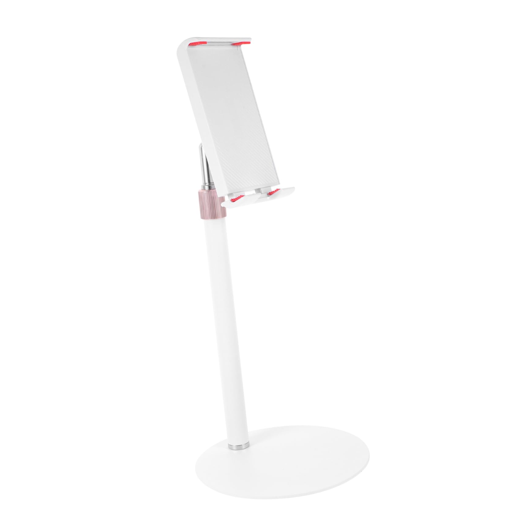 SHINEOFI Supporto Abs Tablet di Tavolo Alluminio Lega da Bianco