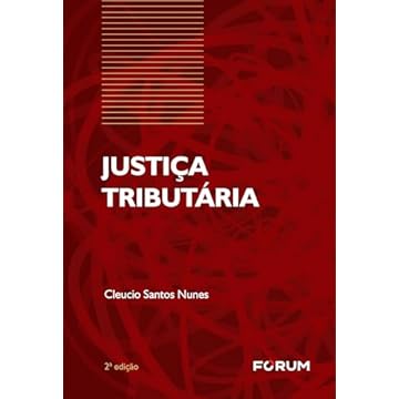 Capa do livro Justiça Tributária