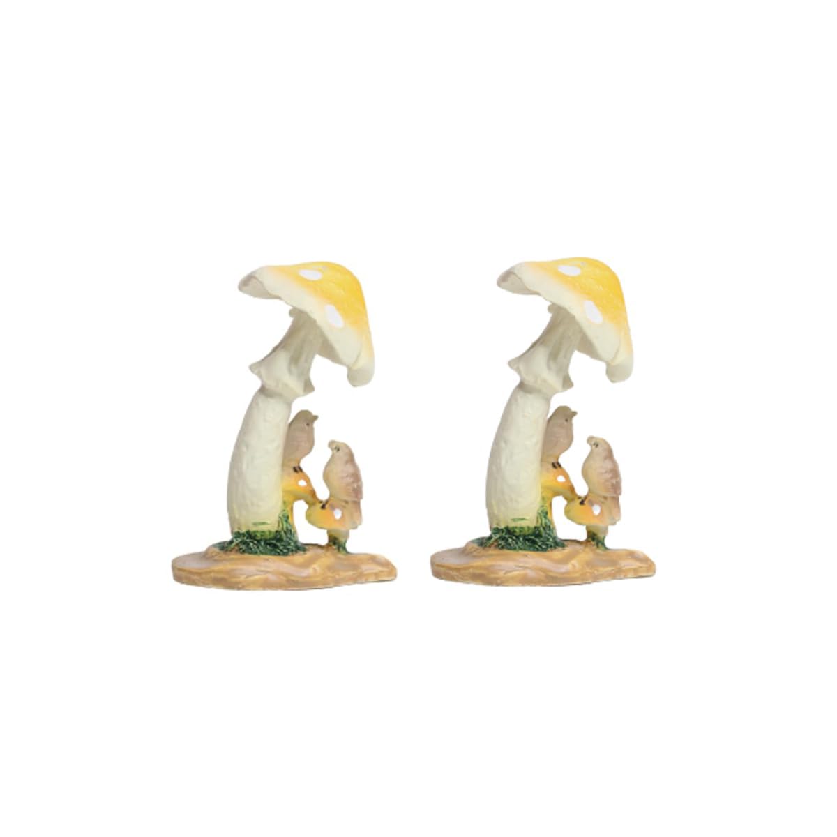 See full amazon price history chart for Wonderland Set of 2 Mushroom with Bird (Miniature Garden Decorations, Terranium Decor) Wonderland Set of 2 Mushroom with Bird (Miniature Garden Decorations, Terranium Decor) (B07Y7HFG58) Amazon Price History, Amazon Price Tracker