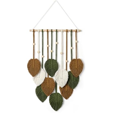 Betylifoy Macrame Wall Hanging Tapestry for Home Cover