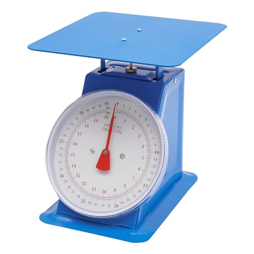 Mechanical Scale,Industrial Dial Scale,Heavy Duty Portion-Control Mechanical Kitchen and Food Scale, Mechanical Dial Scale with Platform for Home Kitchens,Small Shops