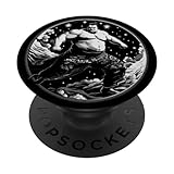 sumo wrestler giappone sumo fighter wrestling giapponese vintage popsockets popgrip intercambiabile