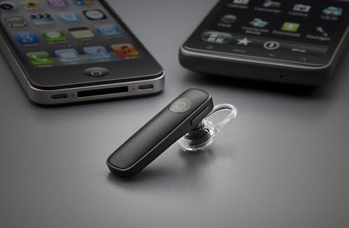 Plantronics M165 Marque 2 Ultralight Wireless Bluetooth Headset - Compatible with iPhone, Android, and Other Leading Smartphones - Black (Renewed)