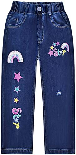 Peacolate 5-12Years Little Big Girl Jeans