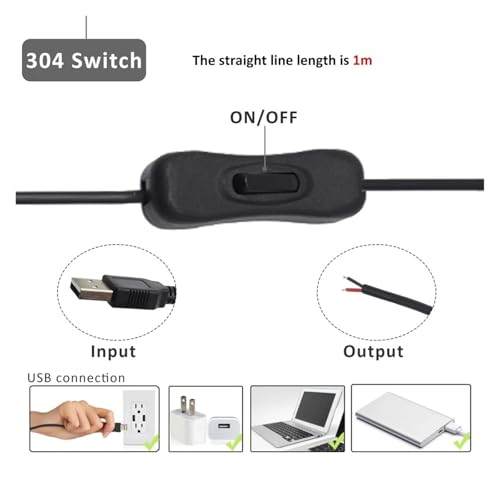 Interruptor táctil USB para solucionar cortes de luz y regular tiras LED cómodamente 4