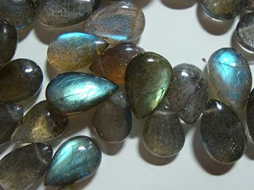 Labradorite bleue briolette de haute qualité pour création de bijoux raffinés LKBEADS