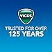 Vicks VapoStick Kids, Solid Balm, No Mess, for Kids Ages 4+ Soothing Non-Medicated Vicks Vapors, Easy-to-Use No-Touch Applicator, Lightweight Feel, 1.25oz x 2
