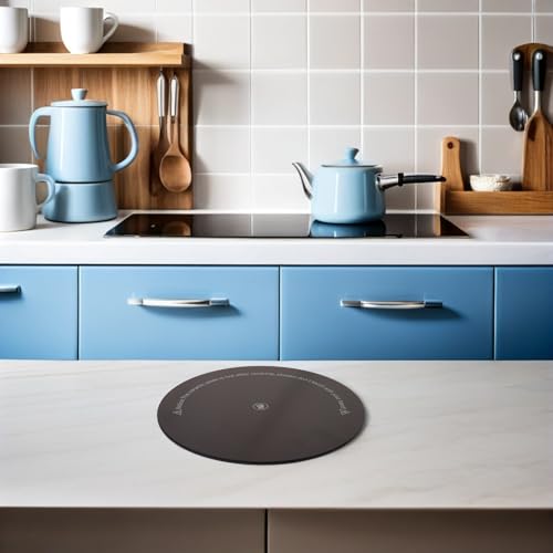 Cabilock Induction Hob Glass Plate Substitute Heat Resistant Mat for Induction Cooker Spare Glass Top Plate for Electric Stove - Image 4