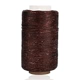 Hilo encerado de 250 m/820,2 pies, hilo de coser 150D para artesanía en cuero/encuadernación/reparación de calzado(#6)