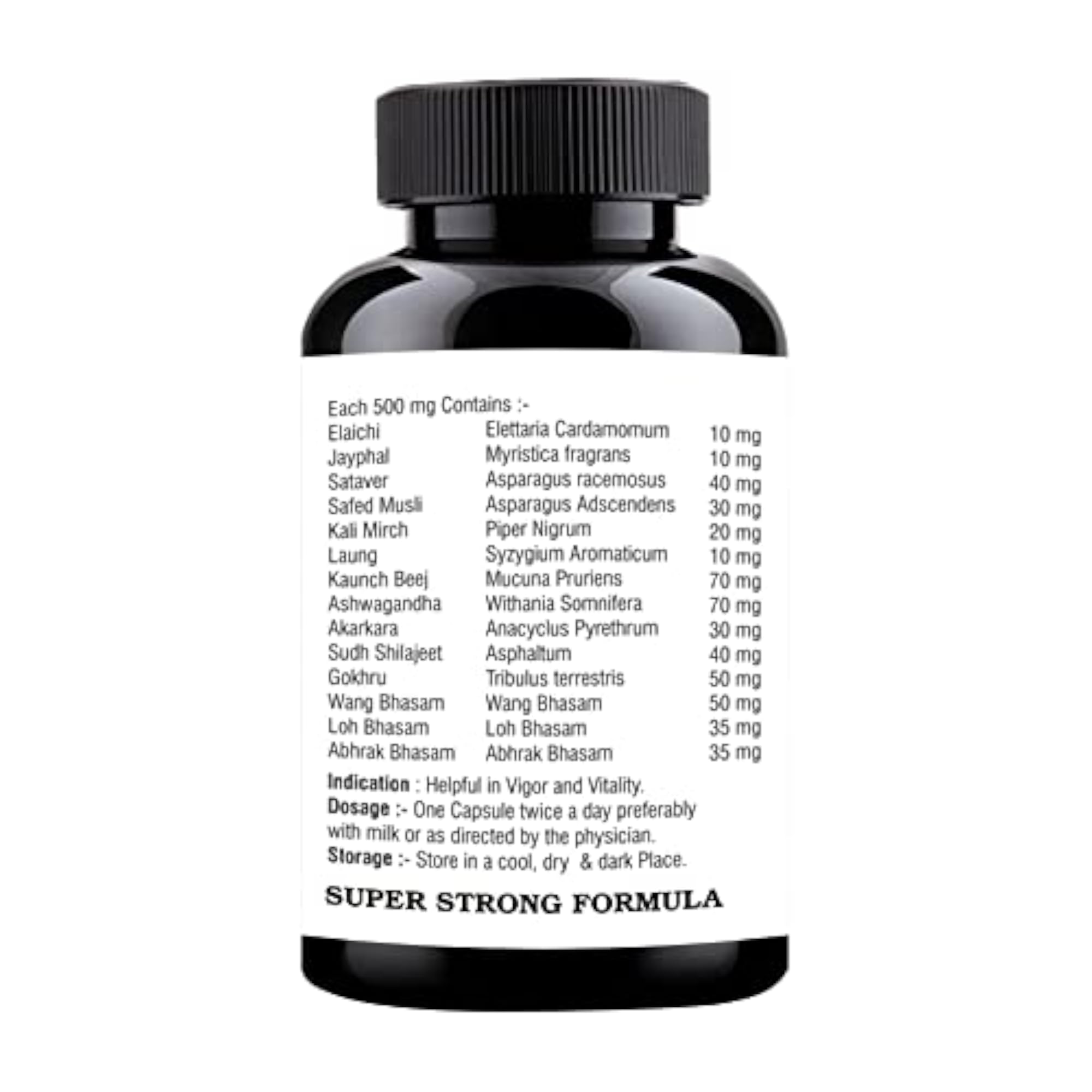 HMV Herbals Josh69 Capsules - Herbal Capsules For Men