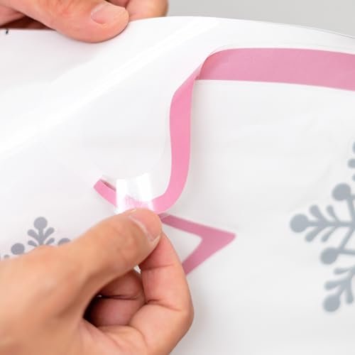 Vinilo decorativo Winter ONEderland para pared, diseño navideño miniatura 6