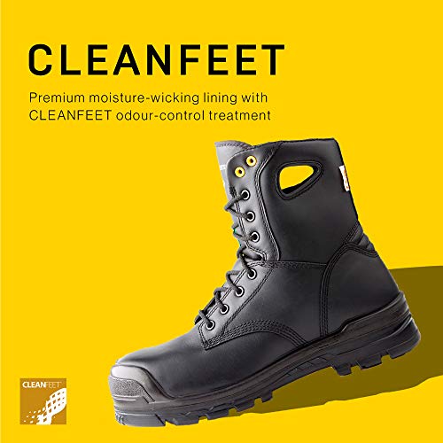 Terra Men's TERRA ARGO CSA Work Boots, Black, 10 EE US - Image 5