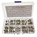100 Pieces/Set 5x20mm Fast-Acting Fuse Set, Various Specifications, 10 Pieces Each of 4A 5A 6A 8A 10A 12A 15A 20A 30A Fuse Holder